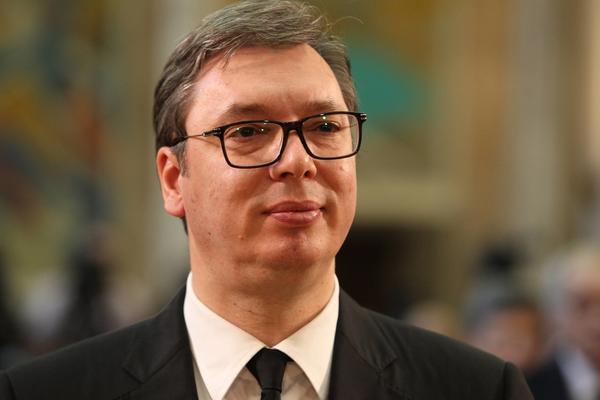 KAKVE MAPE, KAKVE TAČKE, MI NI NE PRIČAMO S ALBANCIMA: Vučić oštro demantovao prištinske i nemačke medije