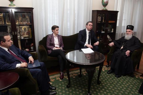 OBRAZLOŽILI SMO KOLIKO JE SITUACIJA TEŠKA: Završen sastanak U PATRIJARŠIJI SPC O KOSOVU! (FOTO) (VIDEO)