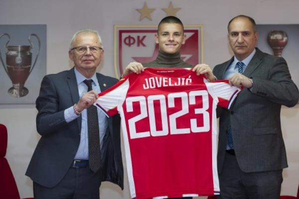 ZVANIČNO: Dejan Joveljić Zvezdin do 2023. godine! Plata nije momačka, plata je baš ozbiljna!