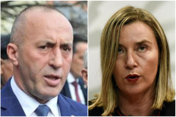 DIJALOG ISPAO IZ ŠINA PRE TAKSI, MOGERINI GURA PROMENU GRANICA: Haradinaj OSUO PALJBU po EU, ne da CARINE!