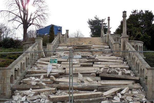 TREBALO JE DA BUDE GOTOVO JOŠ PRE 2 GODINE: Šta se dešava s VELIKIM STEPENICAMA na KALEMEGDANU i ko je ODGOVORAN?