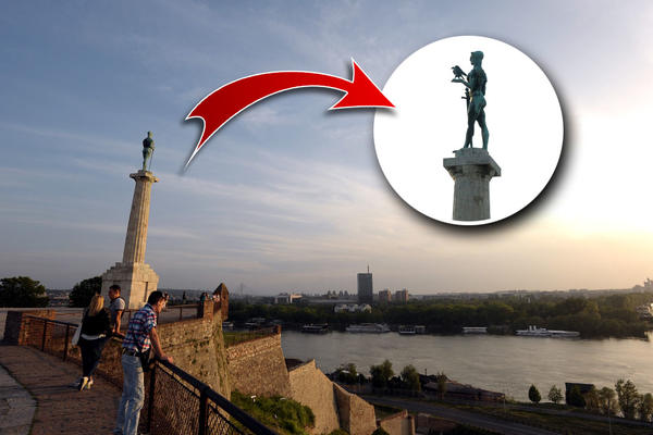 POBEDNIK NAPUŠTA KALEMEGDAN I ODLAZI U INOSTRANSTVO: Poznata je SUDBINA čuvenog SPOMENIKA