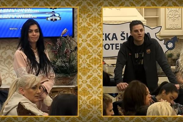 JOVANA JE DIVLJAKUŠA, TREBA JE  ŠAMARATI: Elvin Kadrić BRUTALNO IZVREĐAO Šmizlu! (VIDEO)