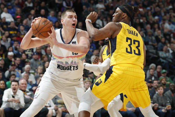 JOKIĆ DOMINIRAO PROTIV INDIJANE: Denver u poslednjim sekundama do pobede, Srbin daleko najbolji na meču!