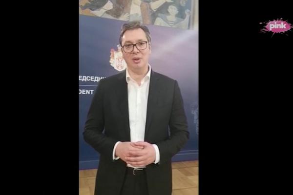 VUČIĆ SE OPET OBRATIO SRBIMA: Neću popustiti pred fašističkim liderima i bandom lopova, NE DOLAZITE U BEOGRAD!