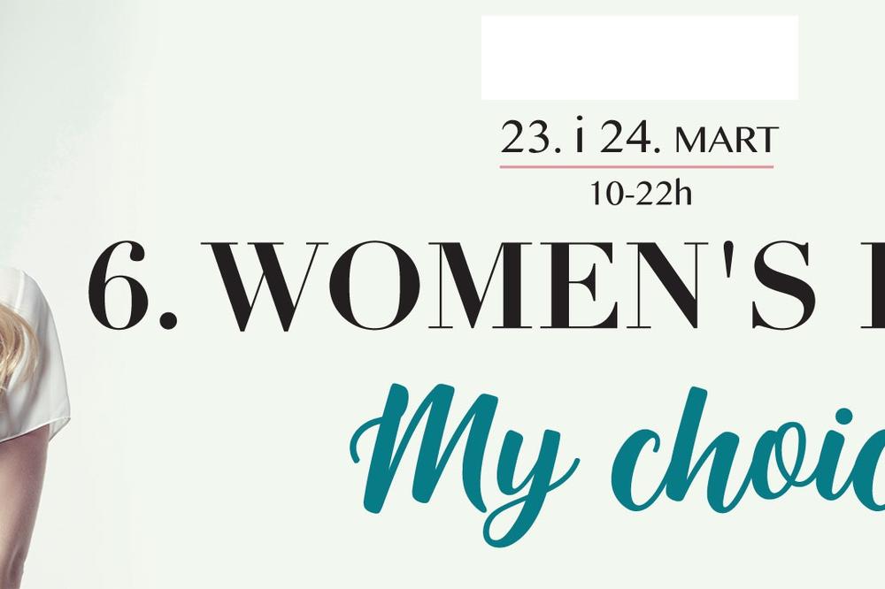 ŠESTI WOMEN’S FEST: My Choice ovog vikenda u Beogradu!