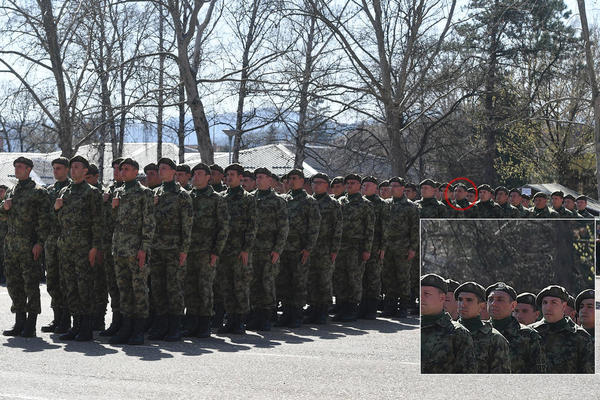 ZAKLEO SE VULIN: Ministar položio vojničku zakletvu nakon što je ZAVRŠIO OBUKU REZERVNOG SASTAVA! (FOTO)