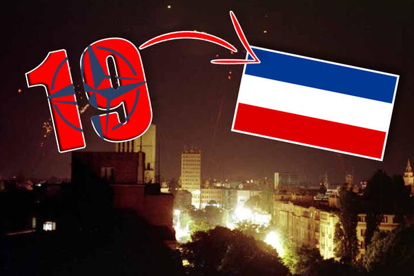 19 NA 1! Ove članice NATO-a su nas bombardovale 1999. godine! SRBIJO, OVO NE ZABORAVLJAJ!