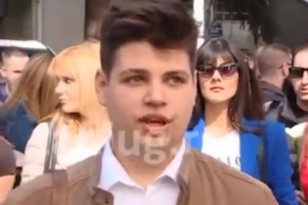 KAO ŠTO VIDITE, TESTERE NEMAMO, ŽELIMO NAŠE VREME NA RTS! Ovi studenti digli su se i protiv opozicije (VIDEO)