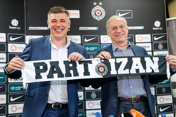 DANI I SATI UBEĐIVANJA NISU MOGLI PROTIV NAGOMILANOG STRESA I NEPRAVDE: Partizan se oprostio od Miloševića!