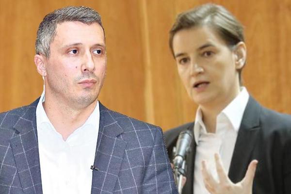 NE PLAŠIM SE TEBE I TVOJIH NASILNIKA! Ana Brnabić ŽESTOKO ODBRUSILA Bošku Obradoviću na ulazu u Skupštinu Srbije