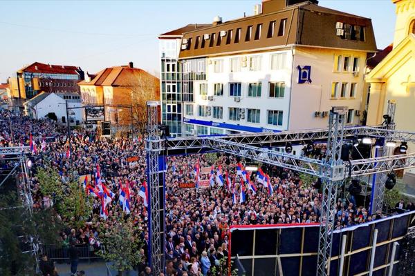 VUČIĆ POSLAO VAŽNU PORUKU GRAĐANIMA: Svi u Beograd 19. aprila, da pokažemo koliko je jaka pristojna Srbija