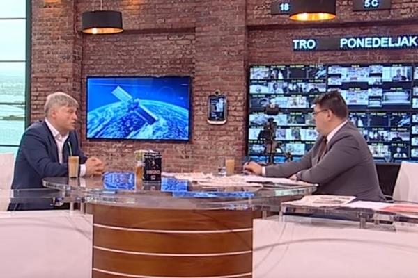 LAZANSKI NAPRAVIO HAOS U STUDIJU PINKA Vikao je: Velika Albanija je Hitlerovo delo, Sarapa ostao bez teksta (VIDEO)