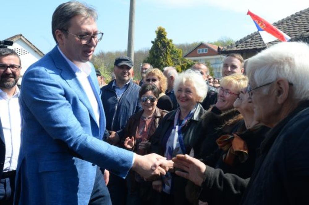 DOĐITE NA MITING 19. APRILA DA IM POKAŽEMO KO JE POŠTEN! Pogača i kajmak za Vučića u Braničevskom okrugu