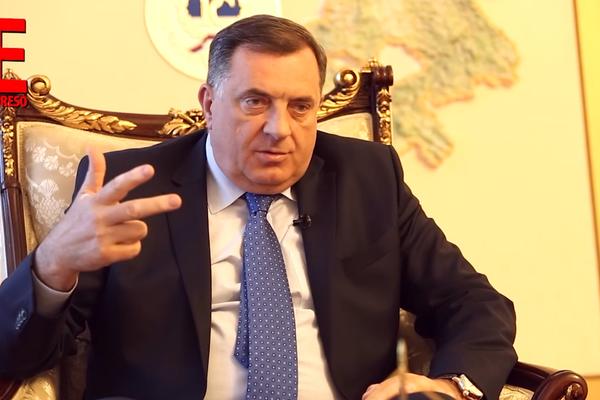 DODIK IZVREĐAO HAŠIMA TAČIJA I PLJUNUO NA LAŽNU DRŽAVU KOSOVO! Njegove reči nisu nikome prijale u Prištini