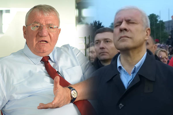 BORIS JE ANTIHRIST I ZVER, ČEKA GA BOŽJA KAZNA! Šešelj najstrašnije izvređao Tadića