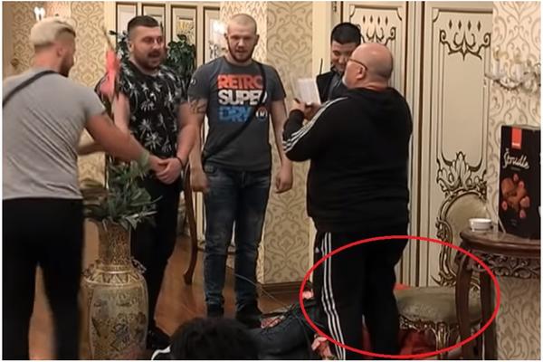 OVO JE NEŠTO NAJMORBINIJE U ISTORIJI RIJALITIJA: Ukućani DRŽALI OPELO Milojku dok je ležao na podu! (VIDEO)