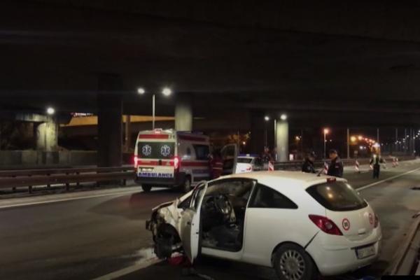 PIJANI VOZAČ POKOSIO RADNIKA KOJI JE POSTAVLJAO ZNAKOVE I UBIO GA NA LICU MESTA! Strašne scene na AUTOKOMANDI