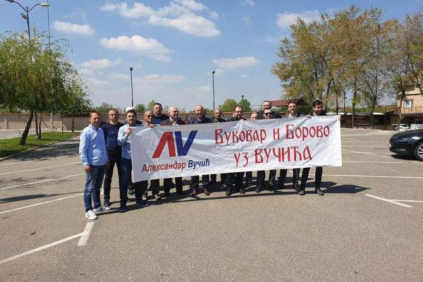 I VUKOVAR I BOROVO UZ VUČIĆA! I oni dolaze na VELIČANSTVENI SKUP u Beogradu (FOTO)