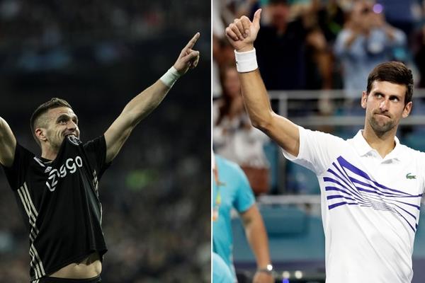 NOLE ZBOG TADIĆA NAVIJA ZA AJAKS: Čim smo izbacili Juventus, Đoković mi je poslao poruku!