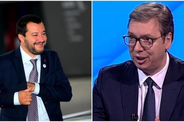 ALEKSANDAR VUČIĆ SE SASTAJE SA ITALIJANSKIM PREDSEDNIKOM: U Rimu sledi diskusija u četiri oka o Kosovu i Metohiji!