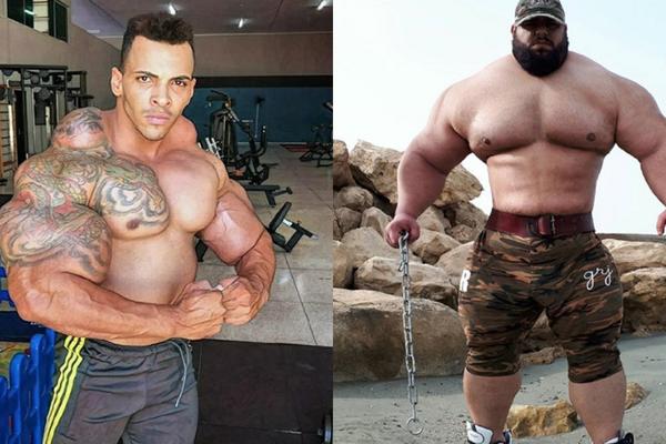 SUDARIĆE SE 400 KG MIŠIĆA: Iranski Hulk i brazilski Hulk najavili fajt!