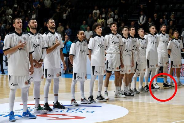 LEON DELEON SE ISPALIO: Partizan ipak neće biti kažnjen zbog Gagićevih patika, a evo i zašto!