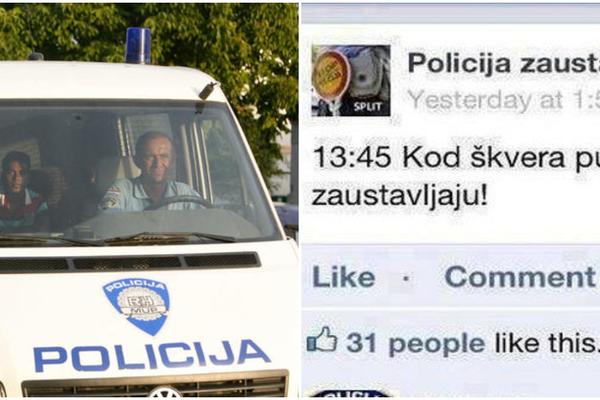 UPOZORILI VOZAČE NA FEJSU NA POLICAJCE: A onda se javio MUP! Ovakav odgovor nisu očekivali! (FOTO)