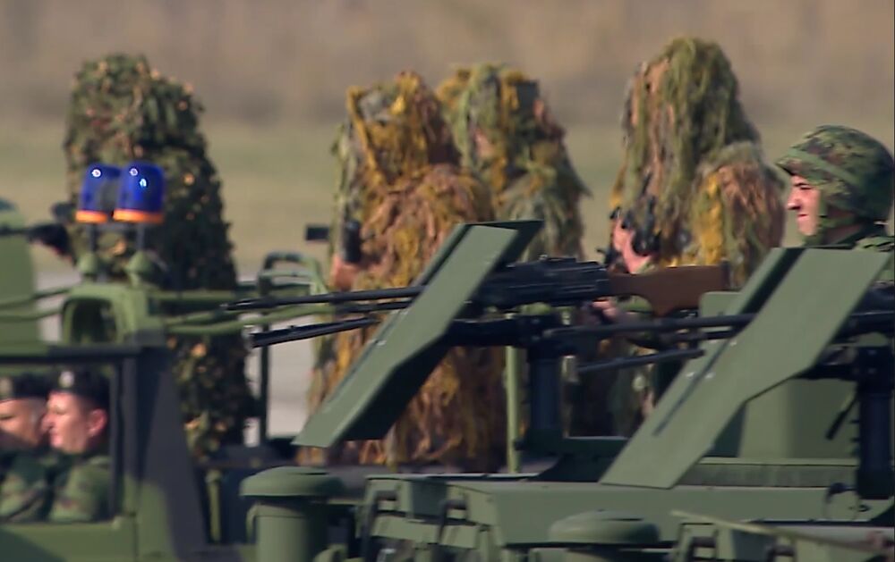 Vojska Srbije, Vojska, Vojnici, Mig 29, Avioni, Padobranci