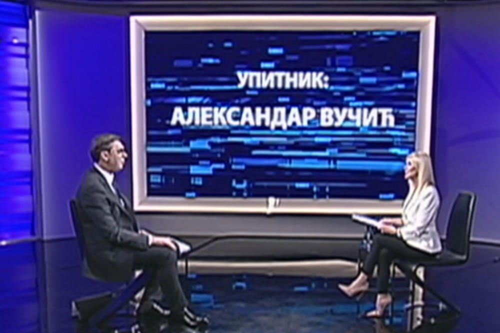 DOK SAM PREDSEDNIK NEĆU SE ODREĆI KOSOVA! Vučić poručio: Možete samo da me ubijete, ali priznanja neće biti