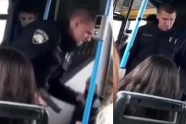 POLICIJA UPALA U AUTOBUS GRADSKOG PREVOZA: Tražili su samo jednog putnika i kod njega pronašli UŽAS