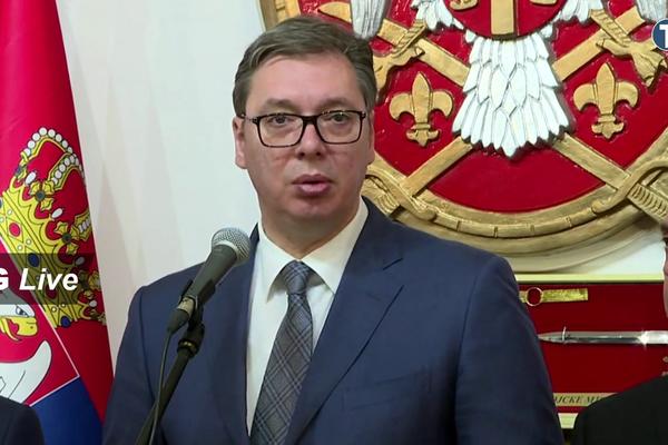 VUČIĆ: Govoriću na Saboru SPC, vladike sa oduševljenjem PRIHVATILE TAJ PREDLOG!