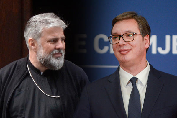 NE BI TREBALO DA TO RADIŠ U MANTIJI! Vučić uputio poruku vladici GRIGORIJU!