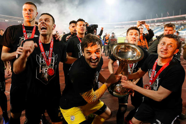 PARTIZAN OPET UZEO ZVEZDI KUP NA MARAKANI: Ilić se oprašta sa trofejom! Najbolja igra crno-belih u sezoni!