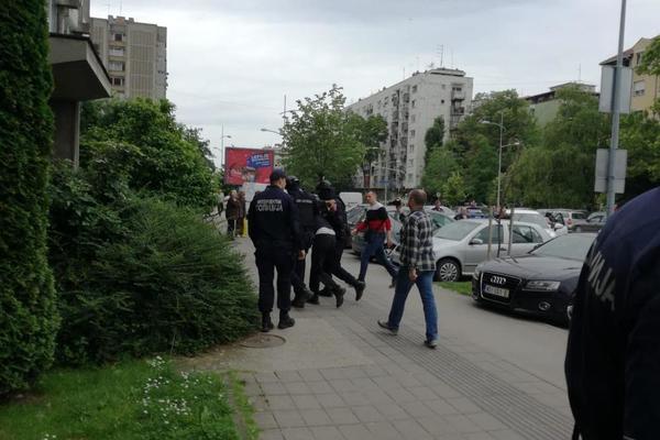 VUKLI SU GA KAO KERA! Ovako je uhapšen TROSTRUKI UBICA iz Novog Sada! (FOTO)