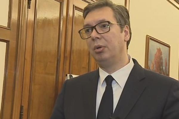 VUČIĆ JE POSLAO VAŽNU PORUKU TRAMPU! Pažljivo pročitajte šta je PREDSEDNIK SRBIJE poručio šefu AMERIKE