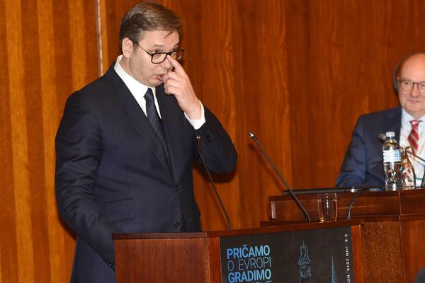 ALEKSANDAR VUČIĆ: Bahato ponašanje Prištine je izvor slabosti! Pozicija Beograda se taktički menja