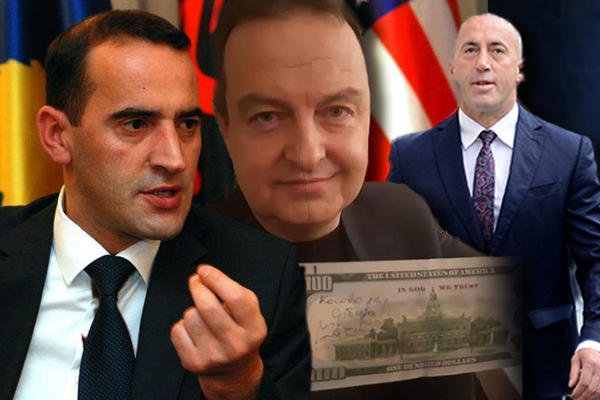 HARADINAJ JE PRETIO DAČIĆU, A ONDA JE STIGAO ŽESTOK ODGOVOR! Šef srpske diplomatije za ESPRESO odbrusio Albancima