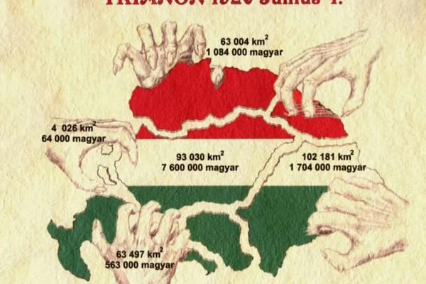 U MAĐARSKOJ SE POVAMPIRIO TRIANON: Hrvati su Orbanu poslali oštru poruku