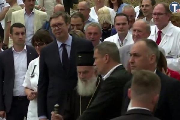 POČINJE IZGRADNJA INSTITUTA DEDINJE 2! Aleksandar Vučić na POLAGANJU KAMENA TEMELJCA