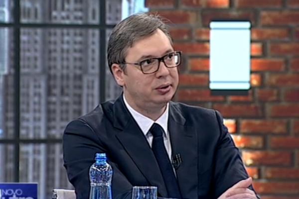 VUČIĆ JE DEI I SARAPI REKAO ŠTA MISLI O KRAĐI TESTOVA! Otkrio je KO JE Srbiju priterao uz ZID i šta misli o Đinđiću