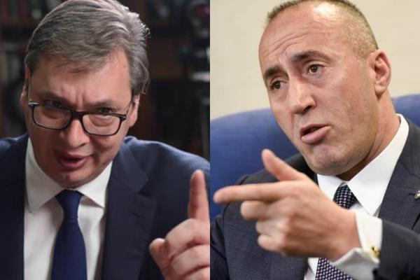 OGLASIO SE HARADINAJ ZBOG VUČIĆEVE IZJAVE O SAMITU U PARIZU! Ovako mu je ODGOVORIO!