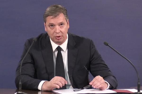 VUČIĆ ODGOVORIO NA PISMO RAMUŠA HARADINAJA! Pročitajte kakvu je OŠTRU poruku predsednik Srbije poslao Prištini