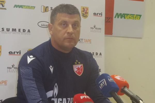 MILOJEVIĆ JOŠ NE ZNA STARTNIH 11: Strateg Crvene zvezde pred evropsku premijeru o Tomaneu i Kanjasu!