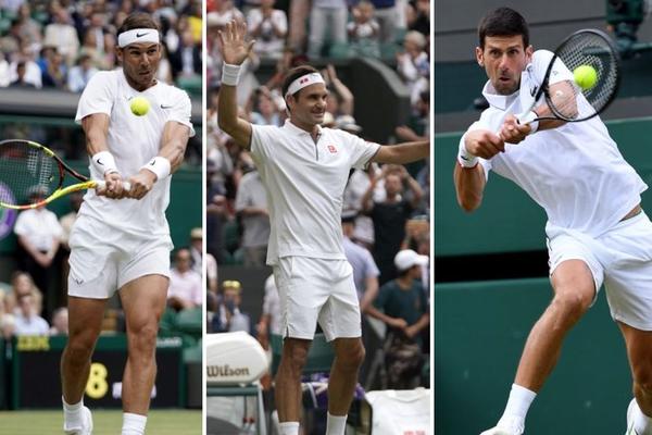 FEDERER I NADAL ĆE POBESNETI ZBOG OVIH REČI: Poznati trener nema dilemu ko je najbolji igrač svih vremena - Novak!