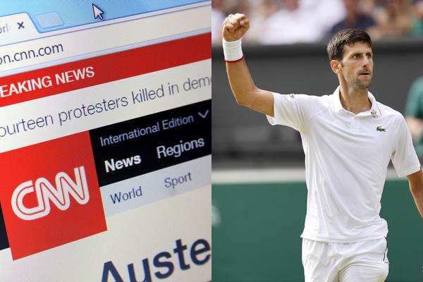 NIKAD NEĆEŠ BITI POPULARAN KAO NADAL I FEDERER: CNN tvrdi da Đokovića iritira to što ga publika ne voli!