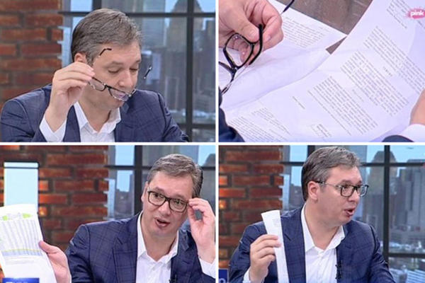 VUČIĆ O NAJVAŽNIJIM DRŽAVNIM TEMAMA: Prisluškuju me već 24 godine, ali meni su važniji ekonomski rezultati!