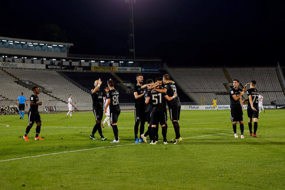 PARTIZAN RUTINSKI ODRADIO MAČVU I SPREMAN DOČEKUJE TURKE: Blistao biser od 16 godina, Ožegović je u top formi!