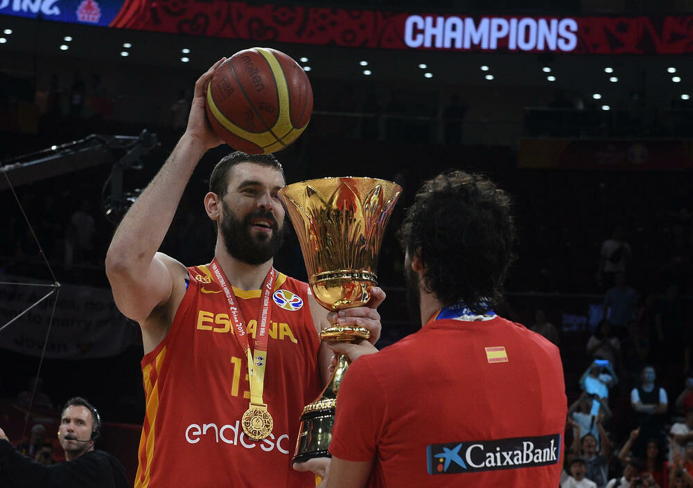 Košarkaška reprezentacija Španije, Mark Gasol