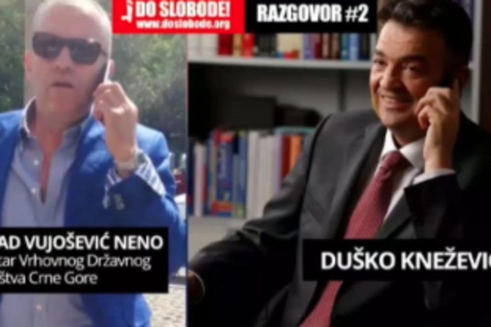 KNEŽEVIĆ ZADAO TEŽAK UDARAC CRNOGORSKIM TUŽIOCIMA: Objavio ŠOKANTAN RAZGOVOR koji otkriva sve o RAZMERAMA KORUPCIJE